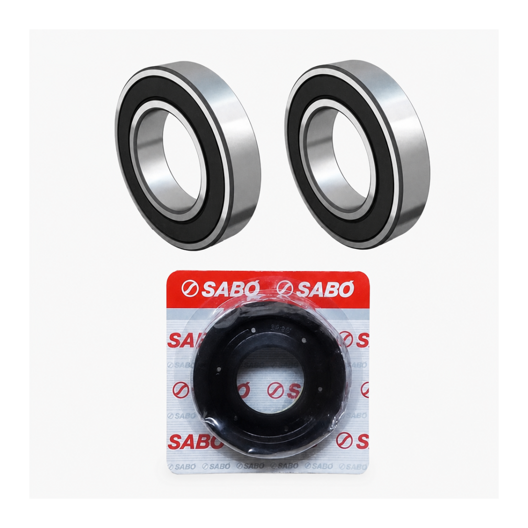 Kit 2 Rolamentos Brastemp Consul 6006 2rs E Retentor Sabo – Kits de Rolamentos e Carimbos: problemas comuns e como encontrar a peça correta