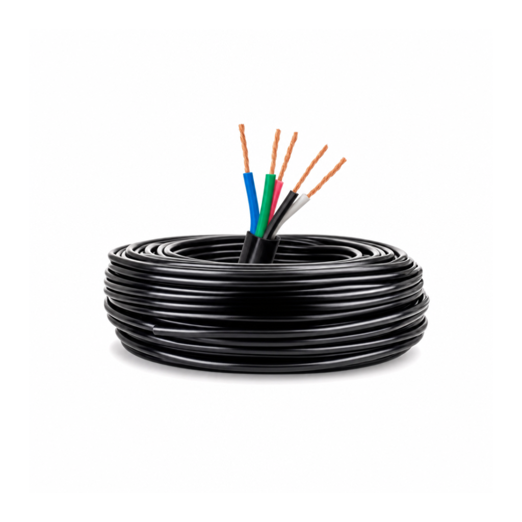 Cabo Comando Pp 5 Vias 1,5mm 18 Metros Preto – Dúvidas sobre Ar Condicionado: o que verificar antes de comprar uma peça