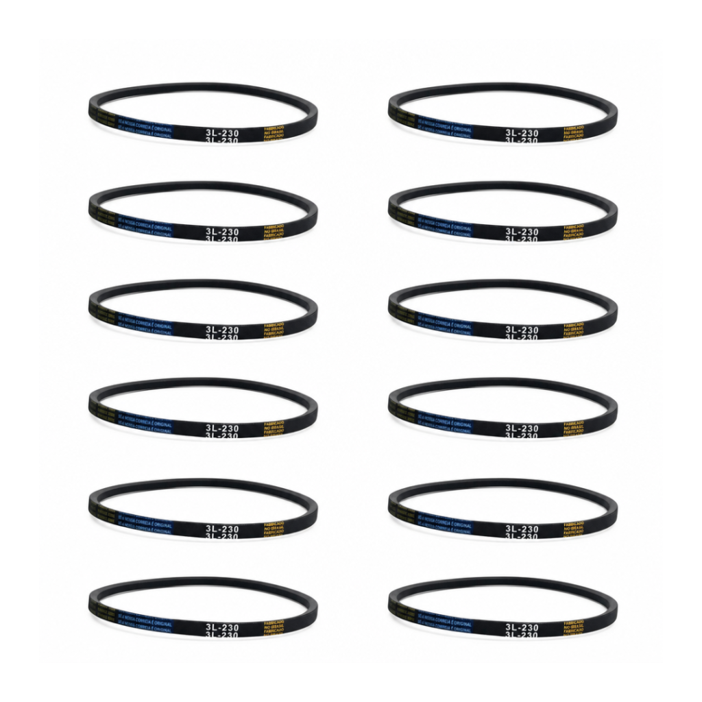 10 Correia Lavadora Colormaq Lca 11kg 12kg 15kg 3l230 3l-230 – Dúvidas sobre Correias: o que verificar antes de comprar uma peça