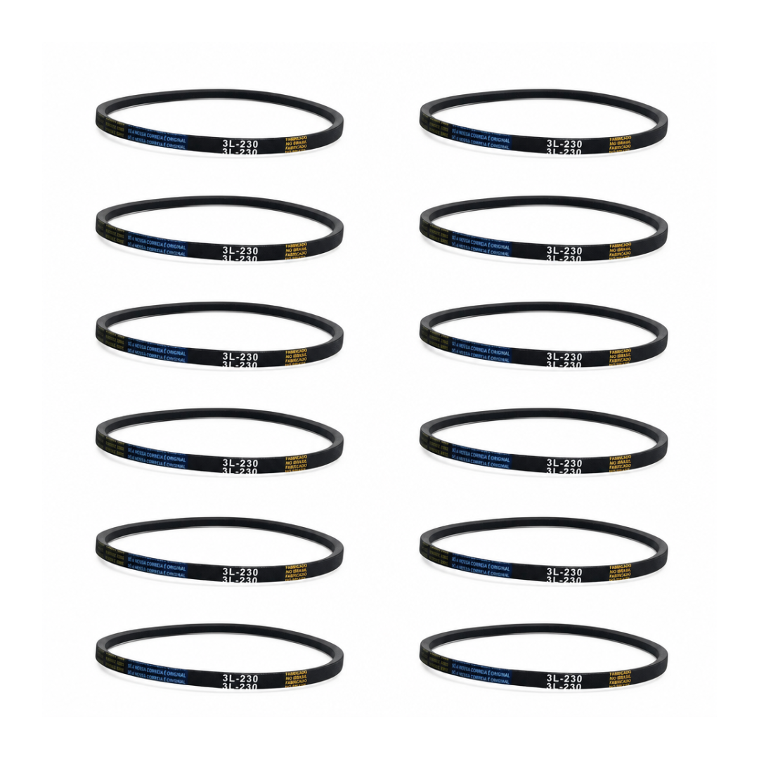 10 Correia Lavadora Colormaq Lca 11kg 12kg 15kg 3l230 3l-230 – Dúvidas sobre Correias: o que verificar antes de comprar uma peça