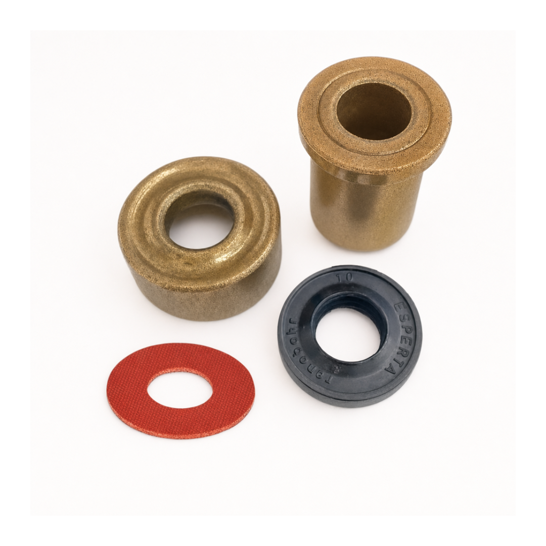 Kit Bucha Mancal De bronze tanquinho Britânia 10kg Blrs12 – Dúvidas sobre Buchas: o que verificar antes de comprar uma peça