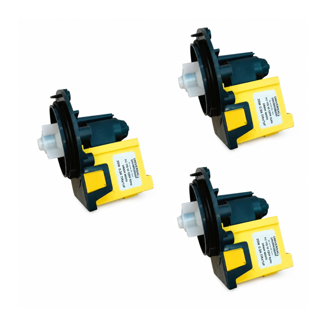 3 Eletrobombas Universal Brastemp / Consul / Electrolux 110v 110 – Dúvidas sobre Bombas: o que verificar antes de comprar uma peça