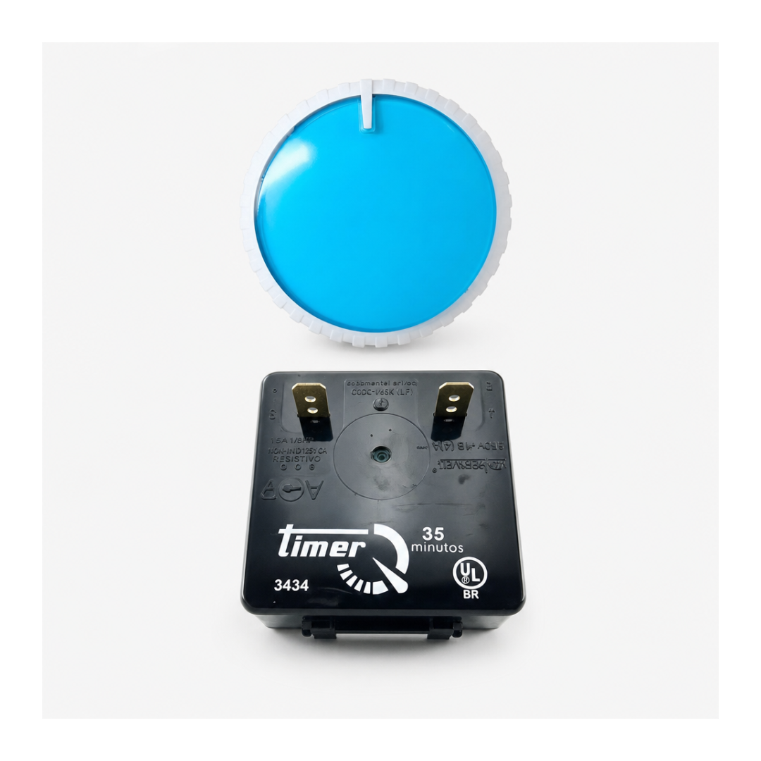 Botão + Timer Tanquinho Latina Safira La555 La551 127/220v – Como escolher peças de Timers e conferir a compatibilidade