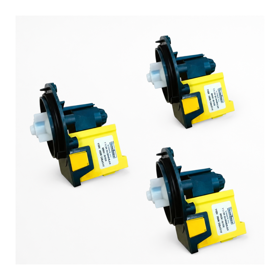 3 Eletrobombas Universal Brastemp / Consul / Electrolux 110v 110 – Bombas: problemas comuns e como encontrar a peça correta