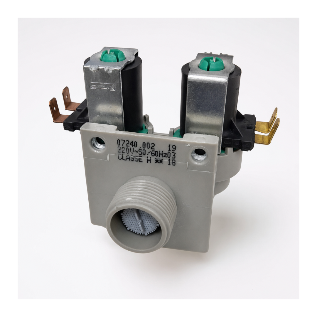 Válvula De Água Colormaq Dupla Lca 11 12 15kg 220v – Eletroválvulas: problemas comuns e como encontrar a peça correta