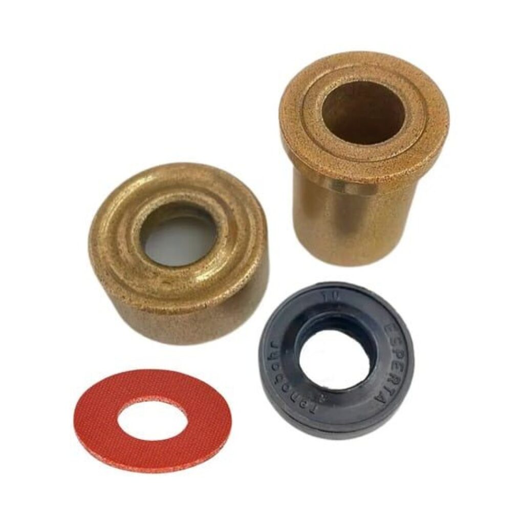Kit Bucha Mancal De bronze tanquinho Britânia 10kg Blrs12