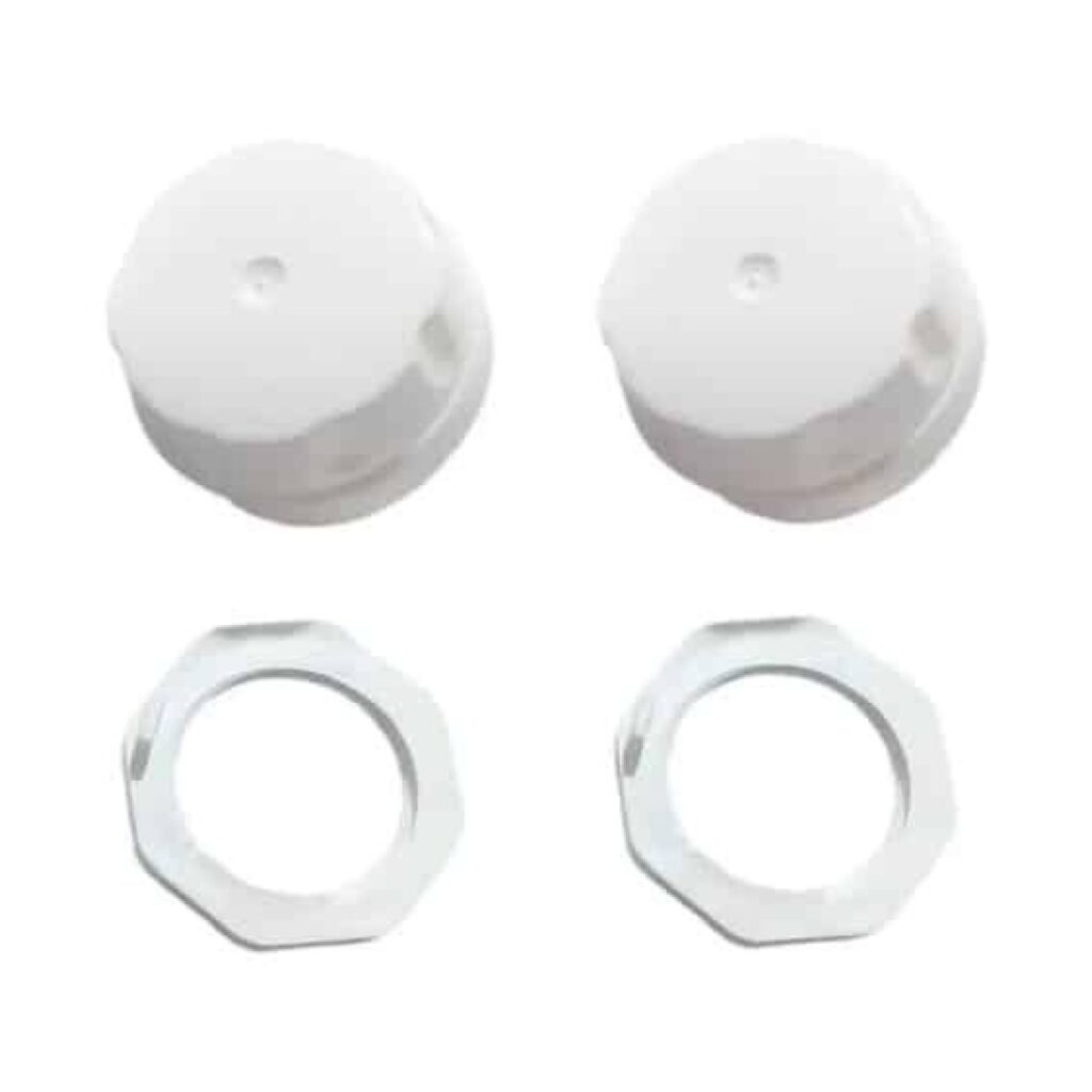 Manipulo Botão Compatível Soft Everest Star Branco