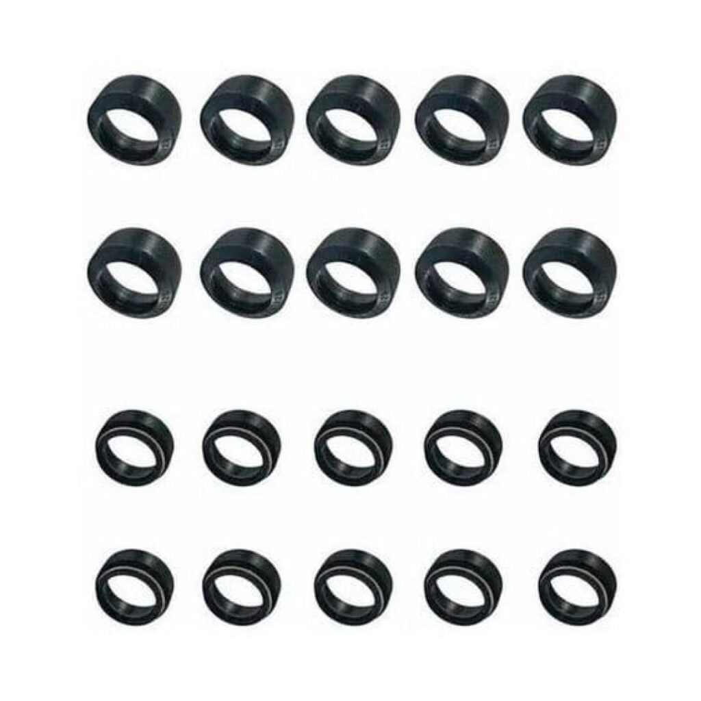10 Retentor Da Caixa + 10 Retentor Do Tubo Brastemp Consul