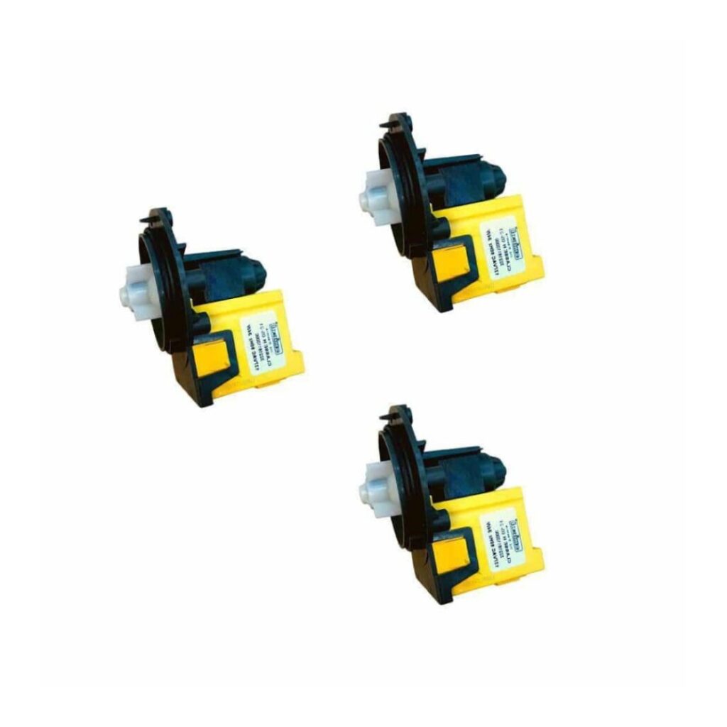 3 Eletrobomba Universal Lavadora Emicol – 127v