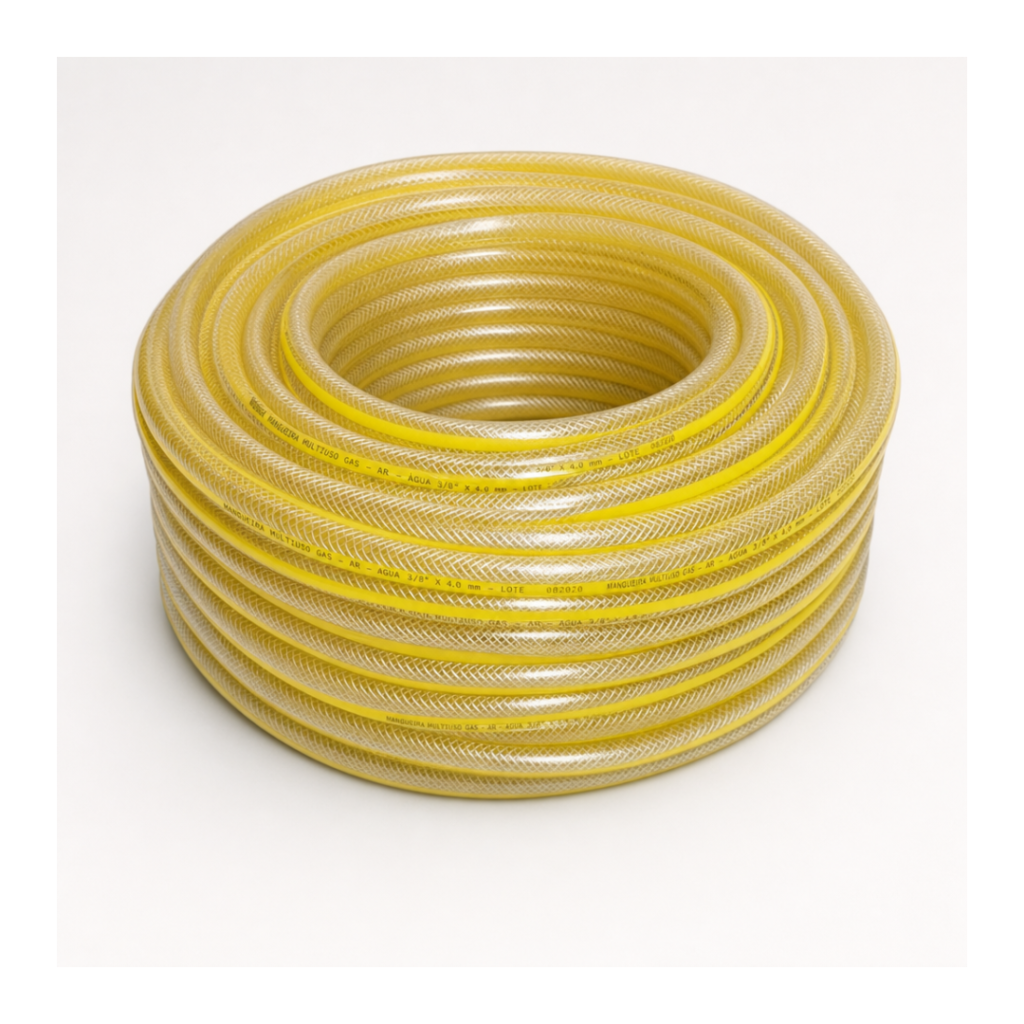 Mangueira Multiuso Gás, Ar E Água 3/8 X 4,0 Mm (rolo 50mt) – Dúvidas sobre Kits para Instalação Gás: o que verificar antes de comprar uma peça