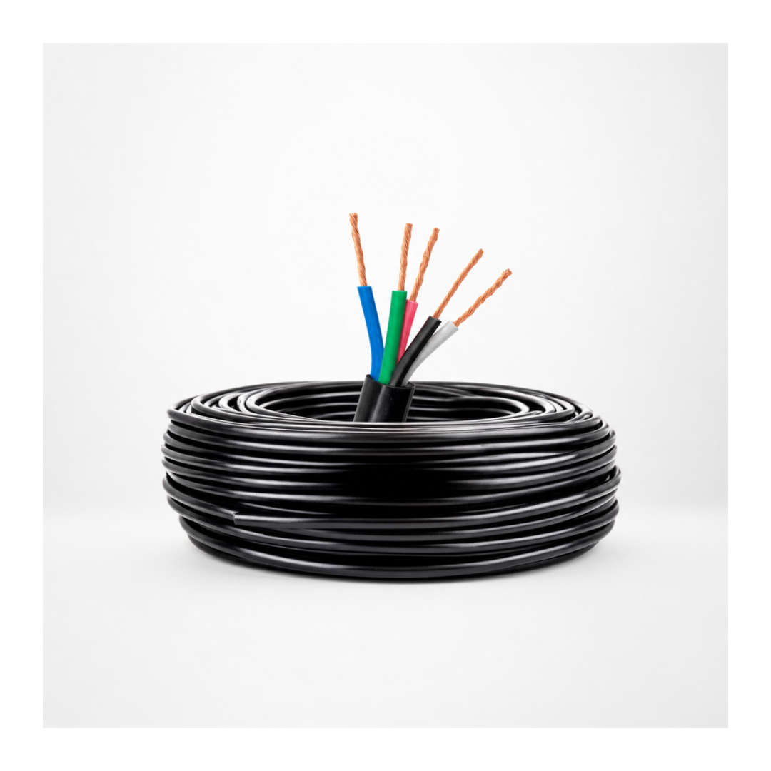 Cabo Comando Pp 5 Vias 1,5mm 18 Metros Preto – Como escolher peças de Ar Condicionado e conferir a compatibilidade