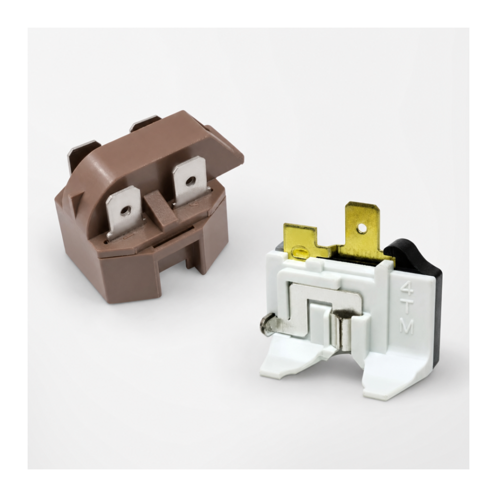 Rele Ptc E Protetor Térmico Serve Em Todos Freezer 110v 220 – Como escolher peças de Sensores e conferir a compatibilidade