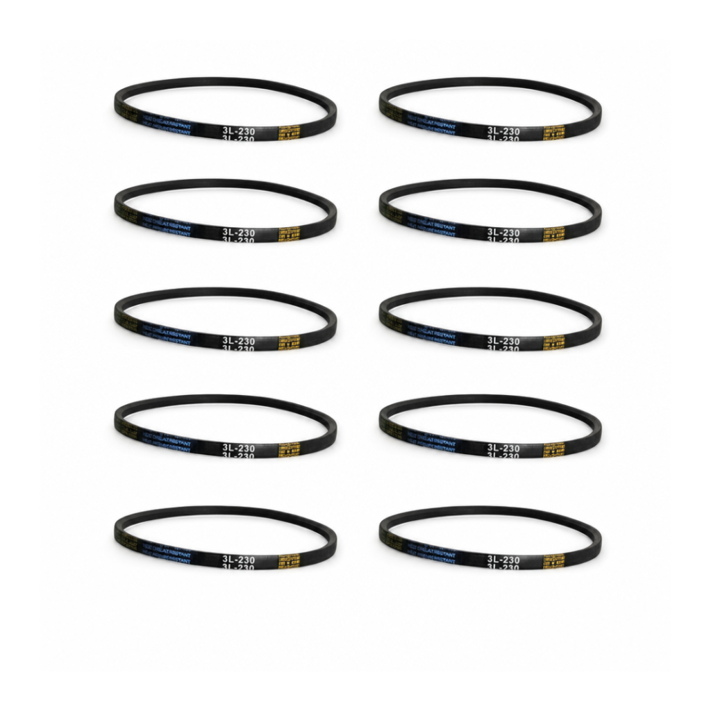 10 Correia Lavadora Colormaq Lca 11kg 12kg 15kg 3l230 3l-230 – Como escolher peças de Correias e conferir a compatibilidade