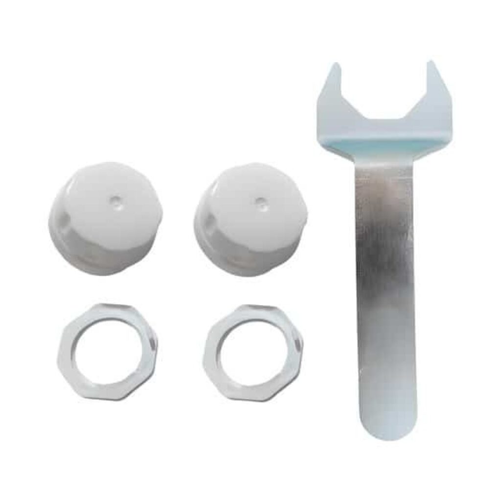 Botão E Chave Purificador Branco Compatível Soft Everest