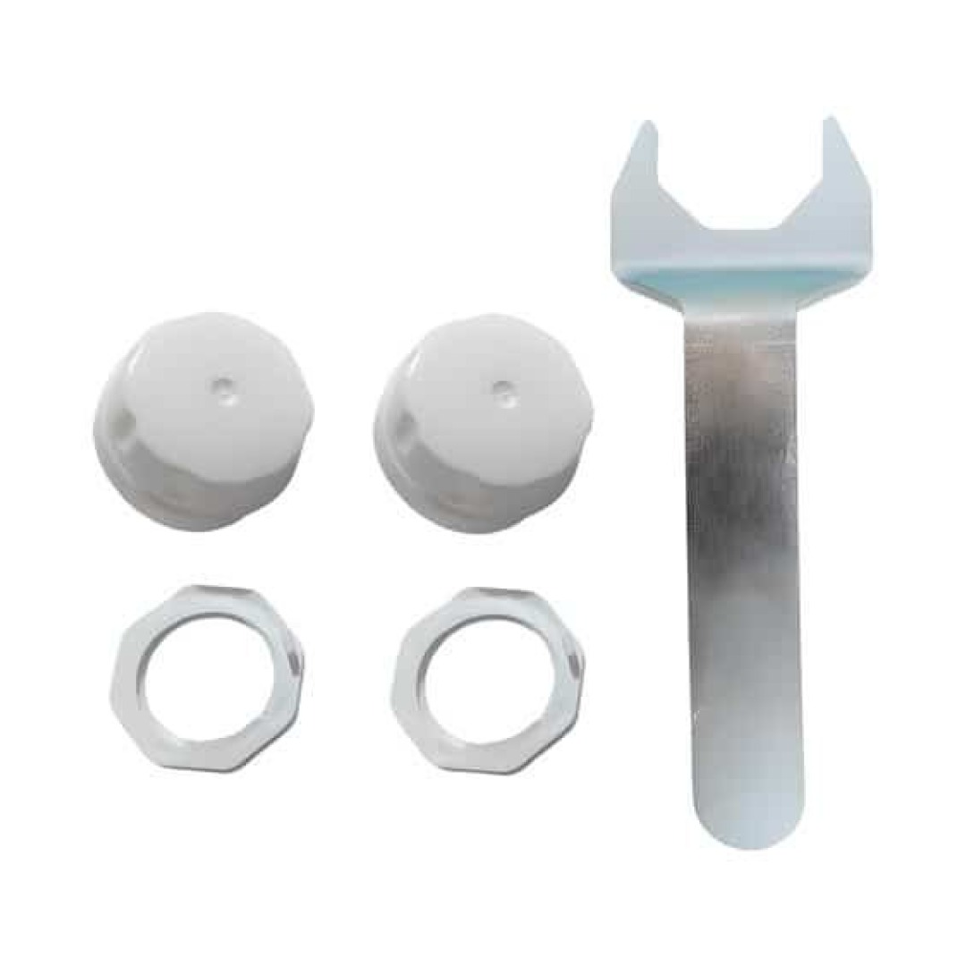 Botão E Chave Purificador Branco Compatível Soft Everest