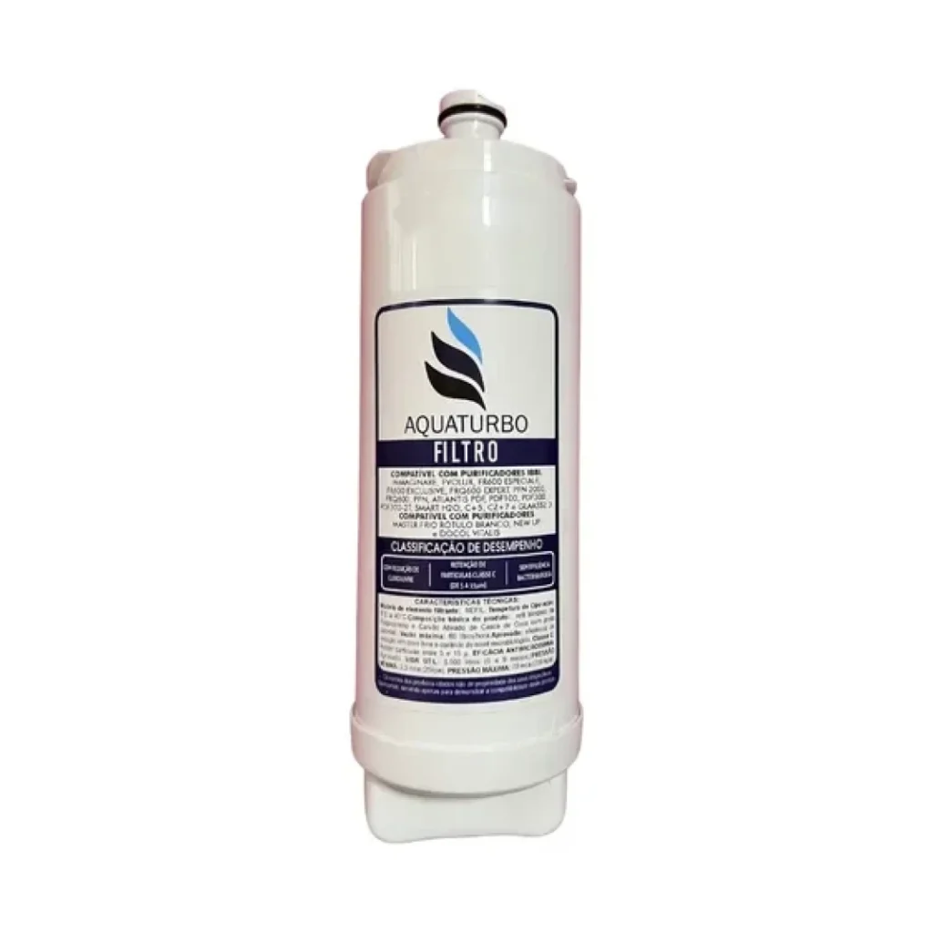 Filtro Ibbl Immaginare C3 Refil Girou Trocou C+3 Original Branco