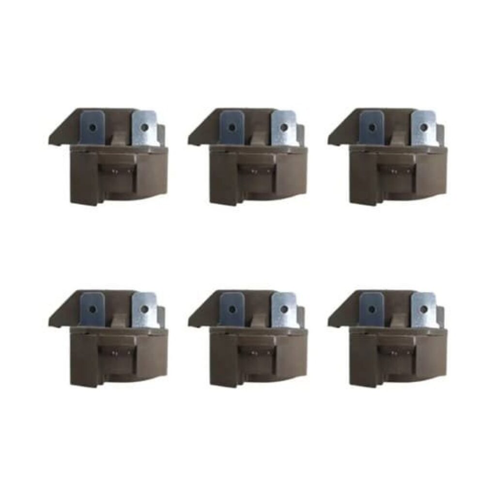 Kit 6 Relé Ptc Original Partida 4 Pinos Geladeira 110v