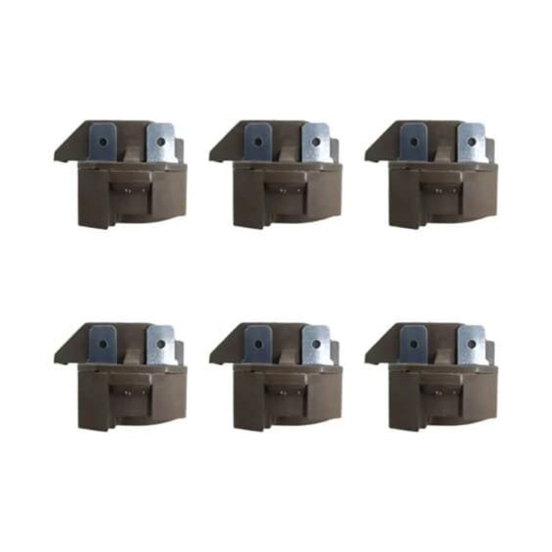 Kit 6 Relé Ptc Original Partida 4 Pinos Geladeira 110v