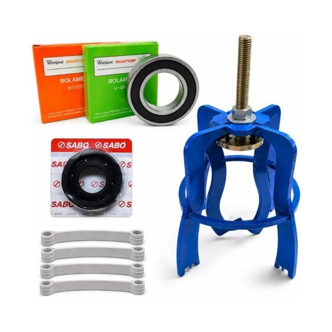 Kit Rolamento Retentor Brastemp Consul + Saca Cambio